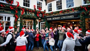 12 Pubs of Christmas trail in Bromley