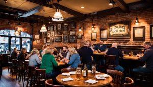 Authentic Irish Pub Dining Experience