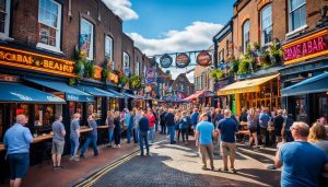 Camden Street nightlife hotspots
