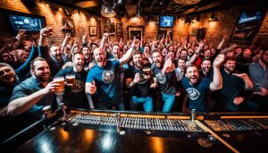Cobblestone's music ambiance