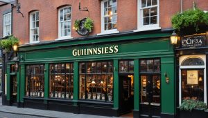 Cozy Grafton Street Pub