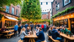 Dublin beer gardens
