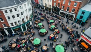 Dublin pub crawl experience