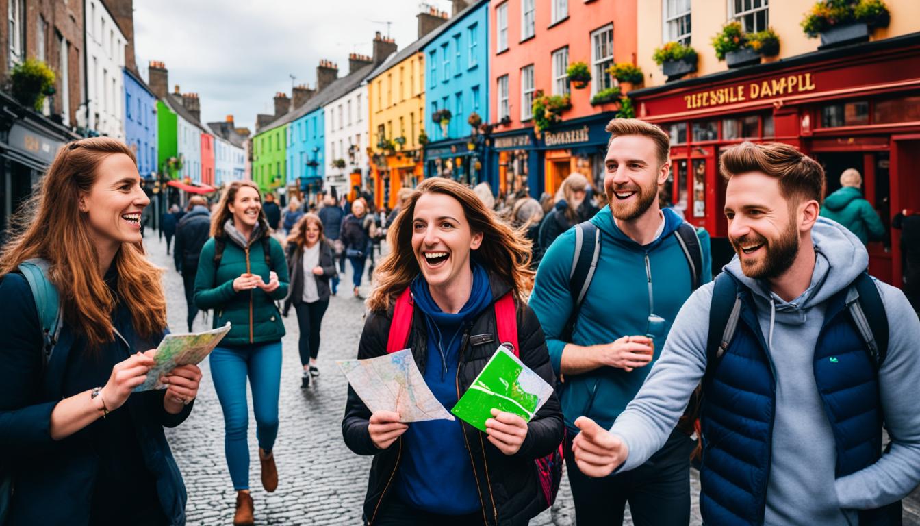 Dublin pub crawl