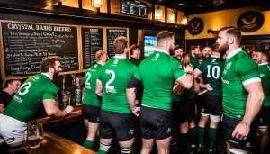 Dublin rugby bar recommendations