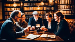 Dublin's Literary Pub Crawl