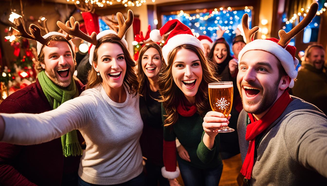 Festive Pub Crawl Cheer