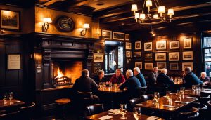 Irish Pub Interior