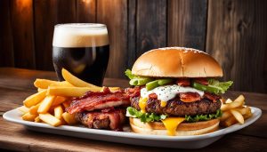 The Bleeding Horse Menu Highlights