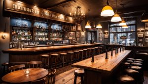 The Munster Bar Interior