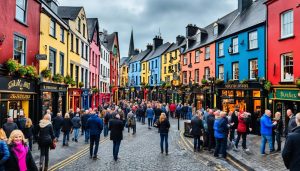 Vibrant Bars in Cork
